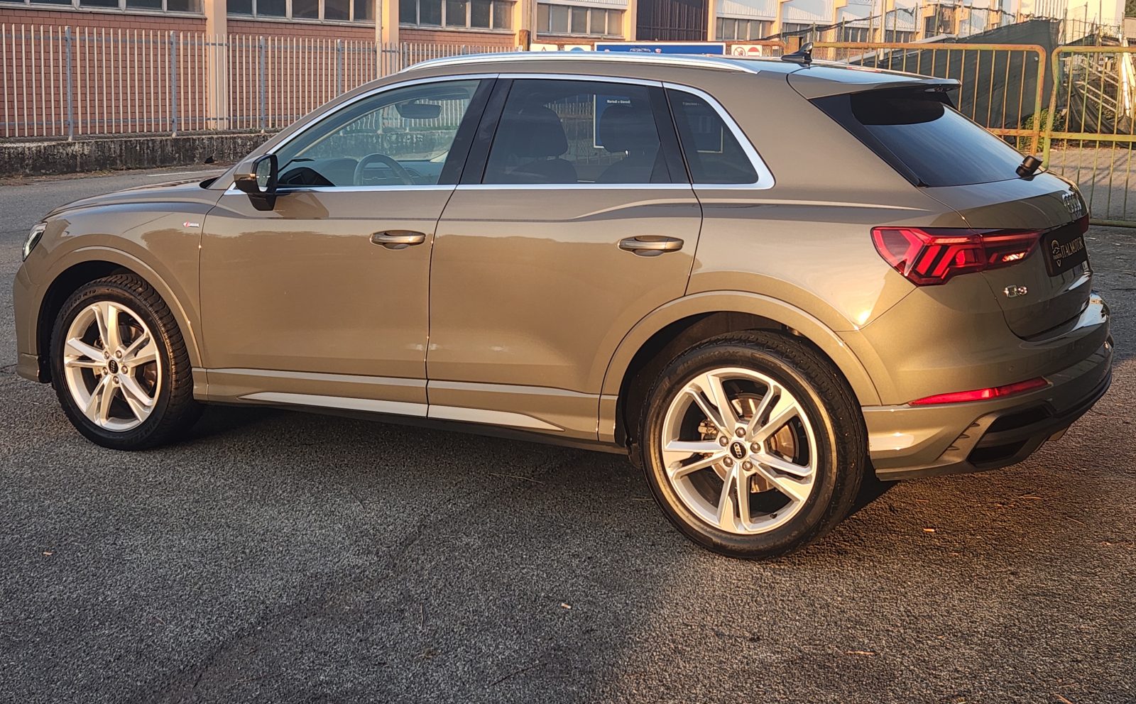 Audi Audi Q3 35 2.0 TDI S LINE EDITION QUATTRO S TRONIC