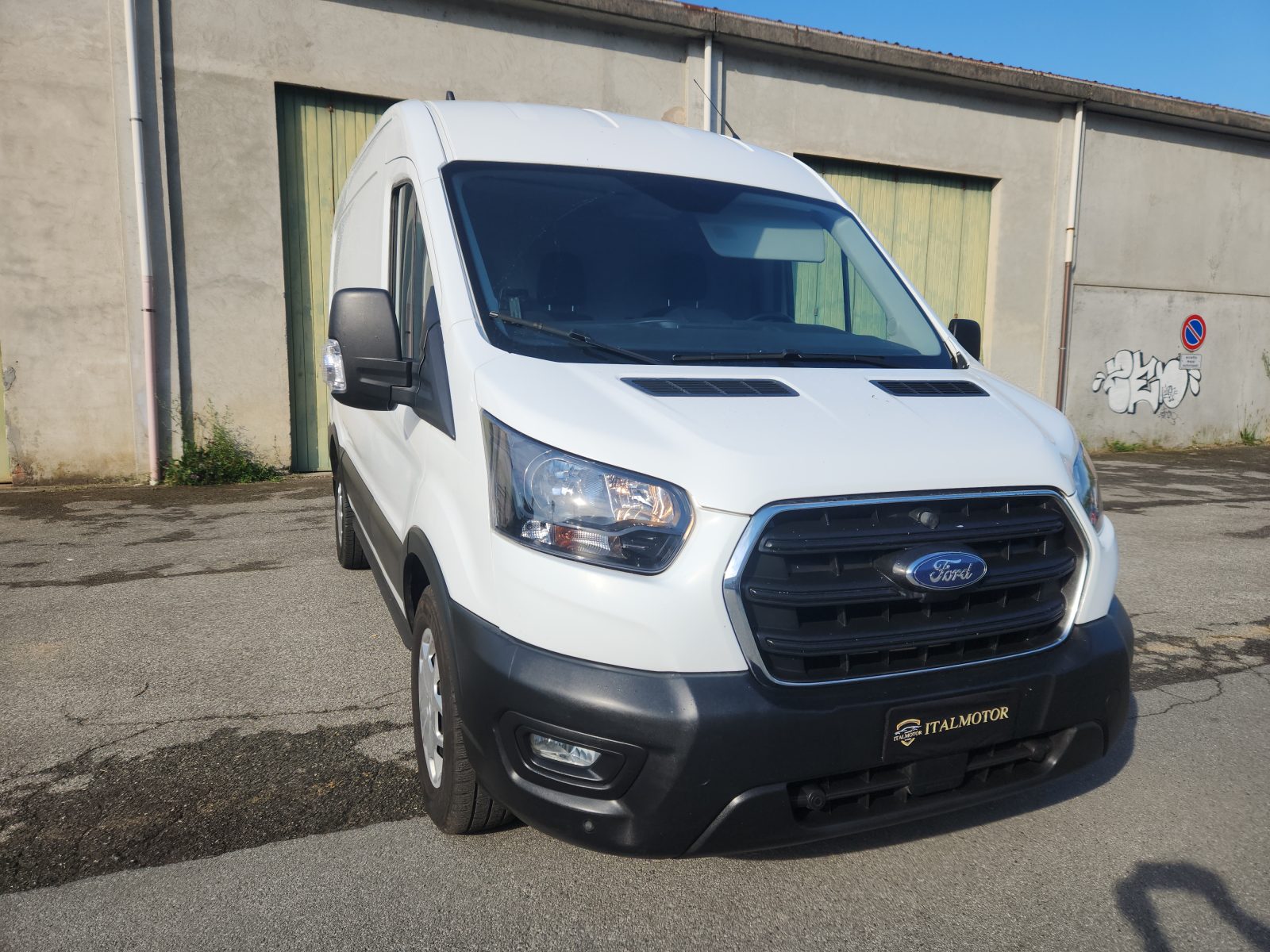 Ford Transit 350 L2 H2 Furgonato