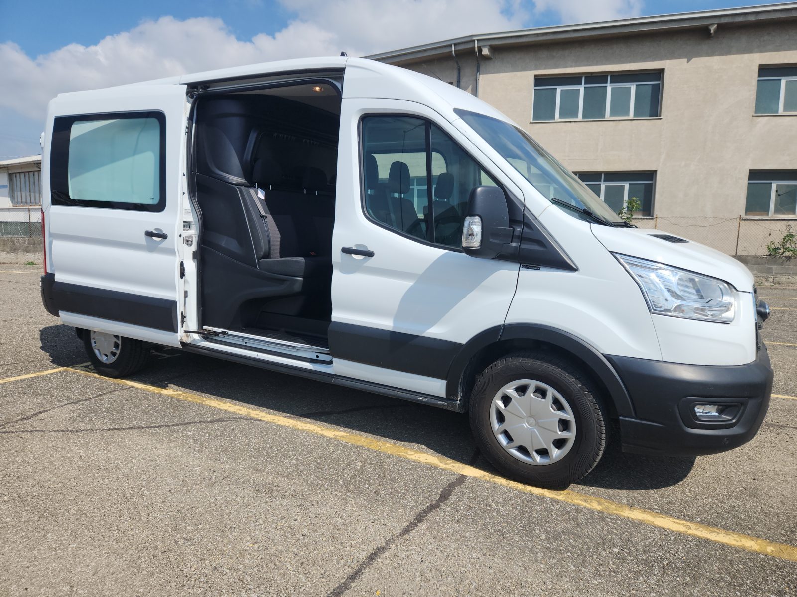 Ford Transit 350 L3 H2 Doppia cabina 6 posti