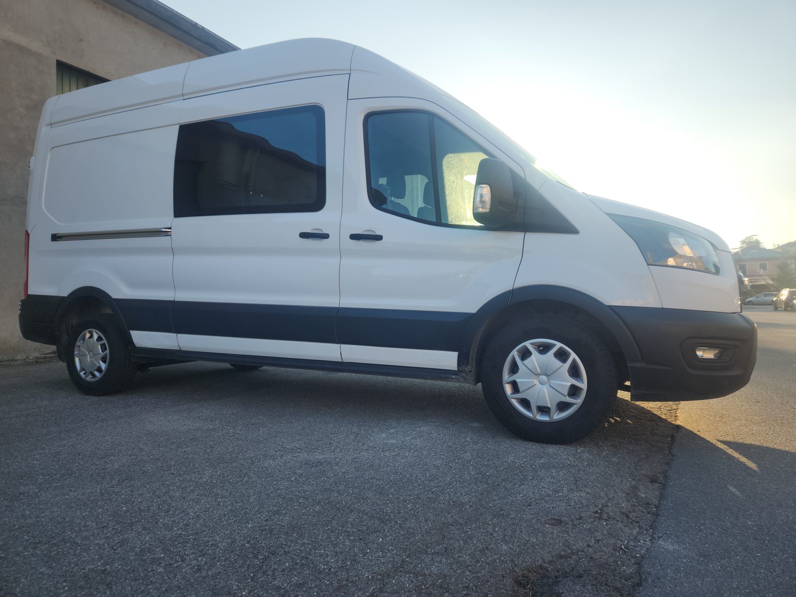 Ford Transit 350 L3 H3 Doppia cabina 7 posti