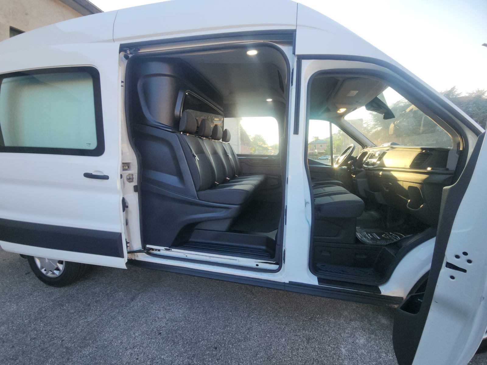 Ford Transit 350 L3 H3 Doppia cabina 7 posti