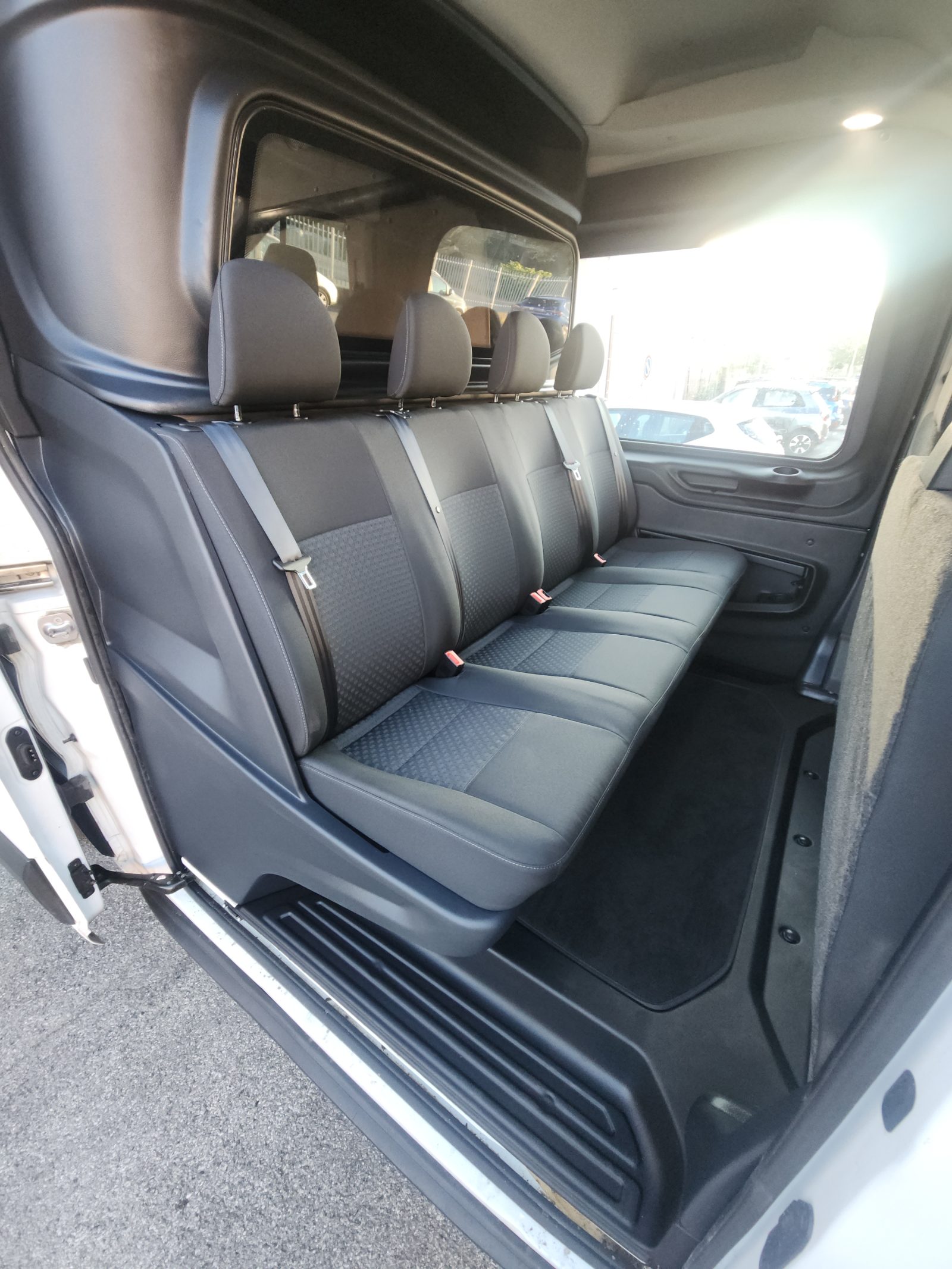Ford Transit 350 L3 H3 Doppia cabina 7 posti