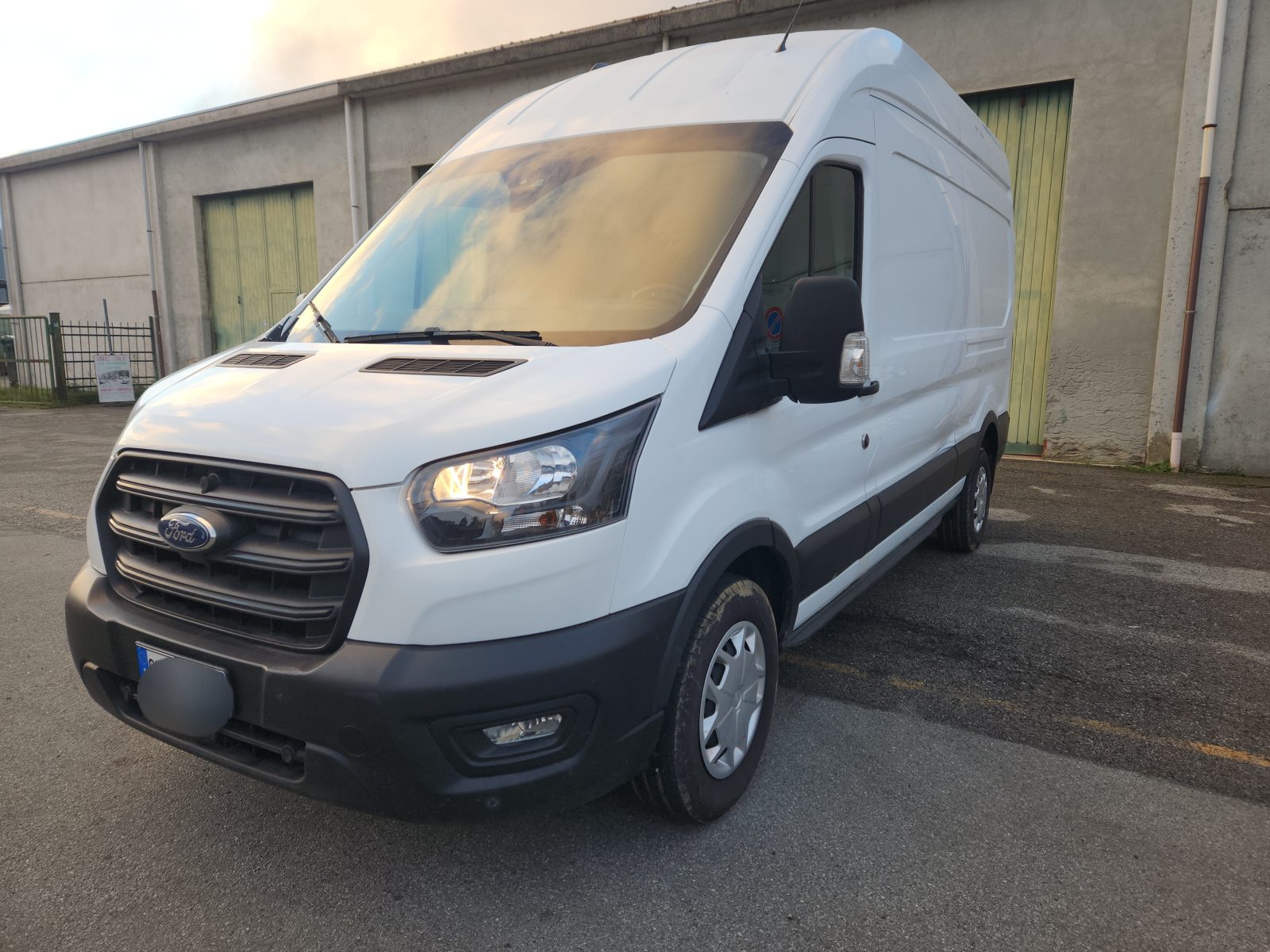 Ford Transit 350 L3 H3 Furgonato